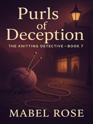 cover image of Purls of Deception